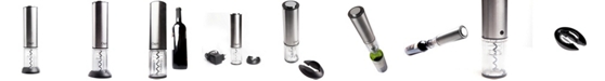 Ozeri Extravo Electric Wine Opener in Stainless Steel with Auto Activation